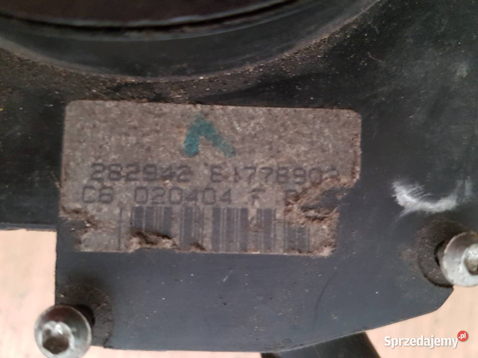 CITROEN C3 I PRZELACZNIK SWIATEL TASMA KOMBAJN wielkopolskie