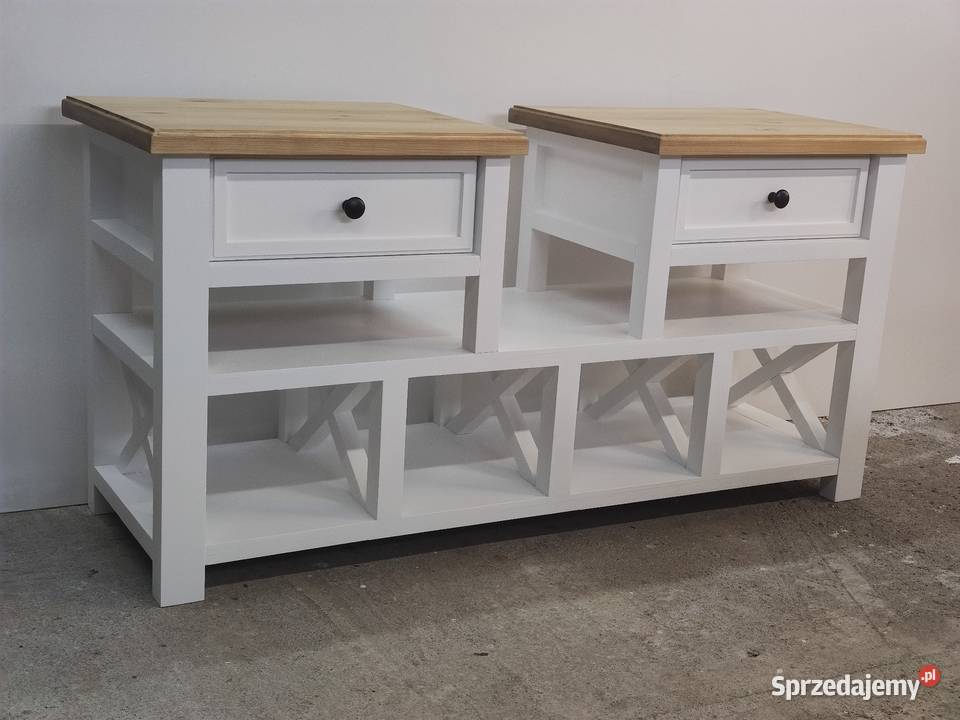 Konsola komoda drewniana
