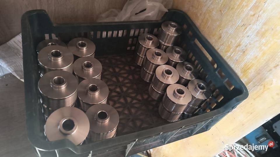 Tuningowe koło pasowe Kompressora Land Rover 50 osobowe Warszawa sprzedam