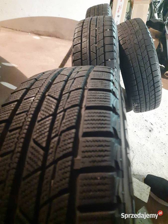 Kola zimowe opony felgi 175 65 14 stan idealny Poznań