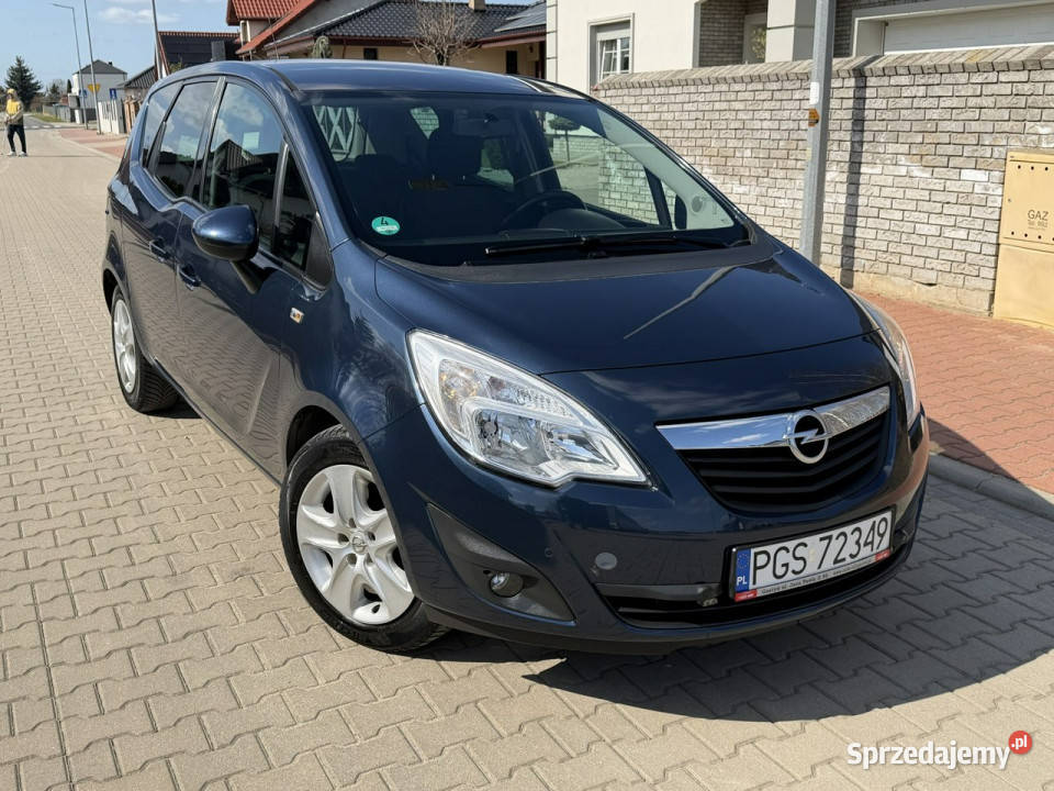 Opel Meriva Opel Meriva 14 Benzyna Opłacony