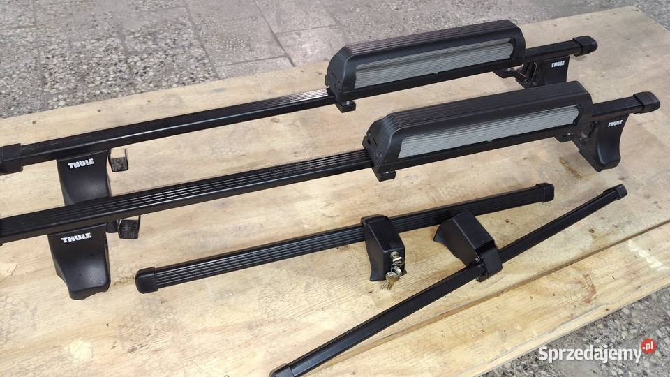 Bagażnik dachowy THULE