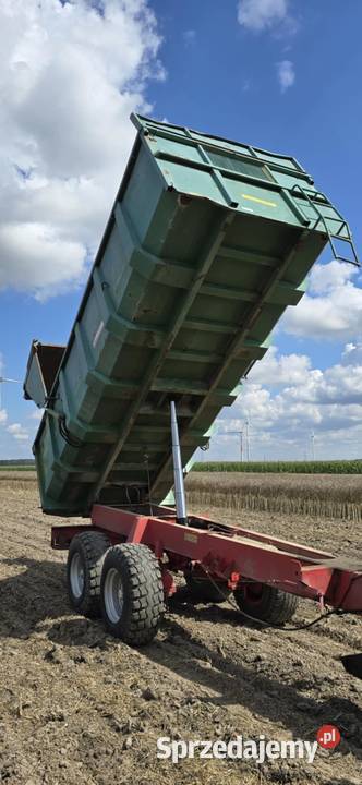 Przyczepa wywrotka Warfama 14ttransport Przyczepy rolnicze Bełchatów