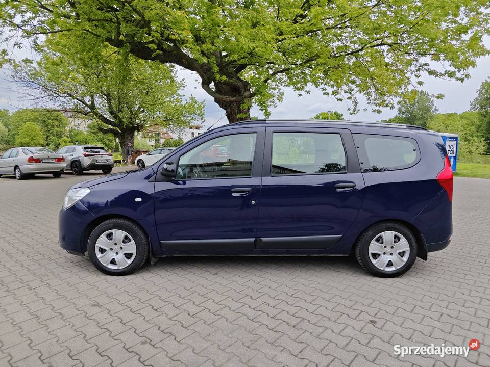 Dacia Lodgy 16 LPG Laureate 7os Pierwszy Warszawa