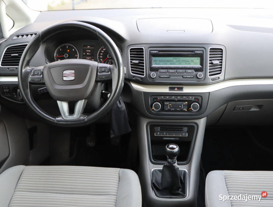 Seat Alhambra 20 TDI Alhambra mazowieckie Piaseczno