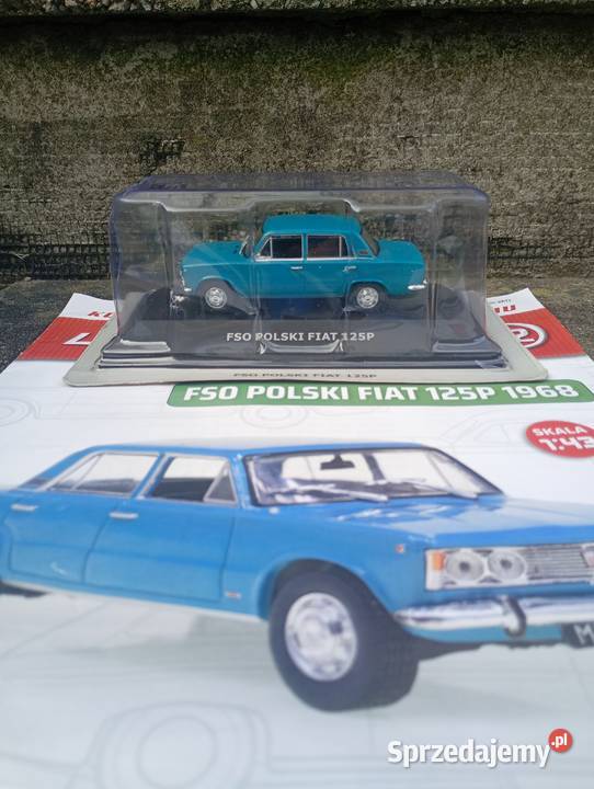 FIAT 125P Legendy FSO deagostini 143 Kultowe Warszawa sprzedam