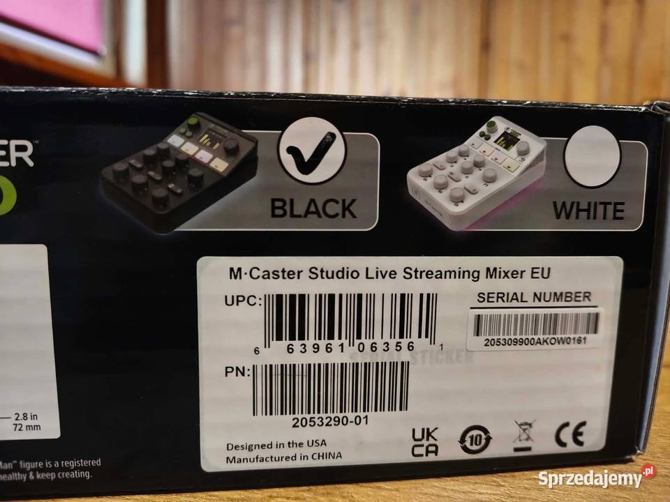 MCaster Studio Streaming Komputery i Akcesoria Łask