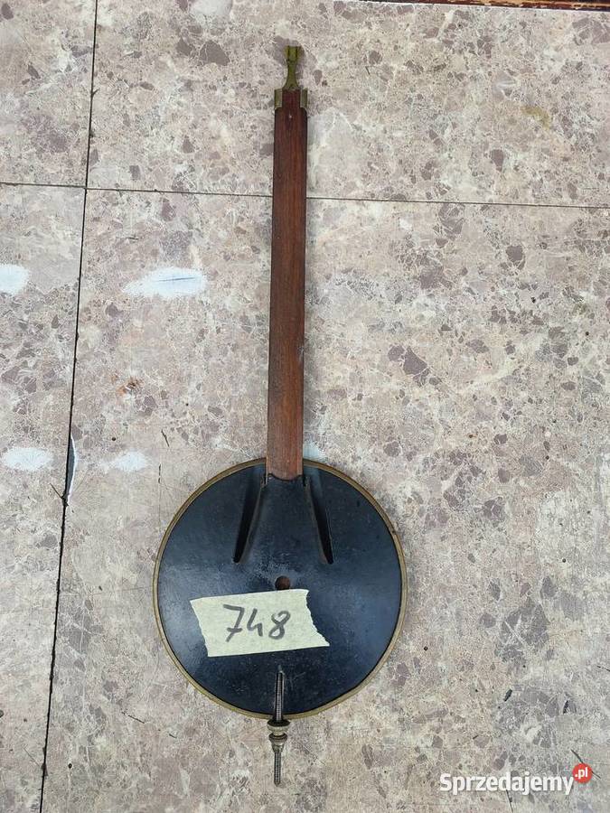 748 Wahadło starego zegara ściennego GB Becker Tczew