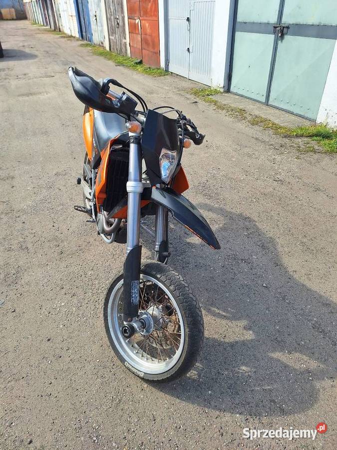 KTM SMC LC4 660 stan manualna lubuskie Strzelce Krajeńskie