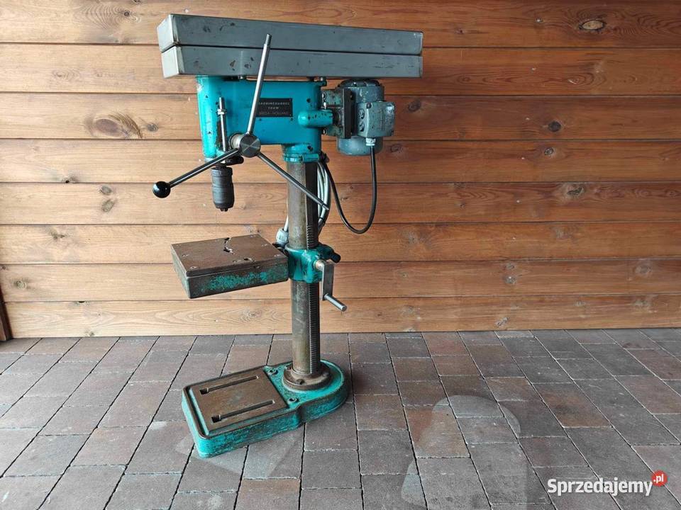 Sprzedam Wiertarkę Stołową 380V Narzędzia Ciechanów