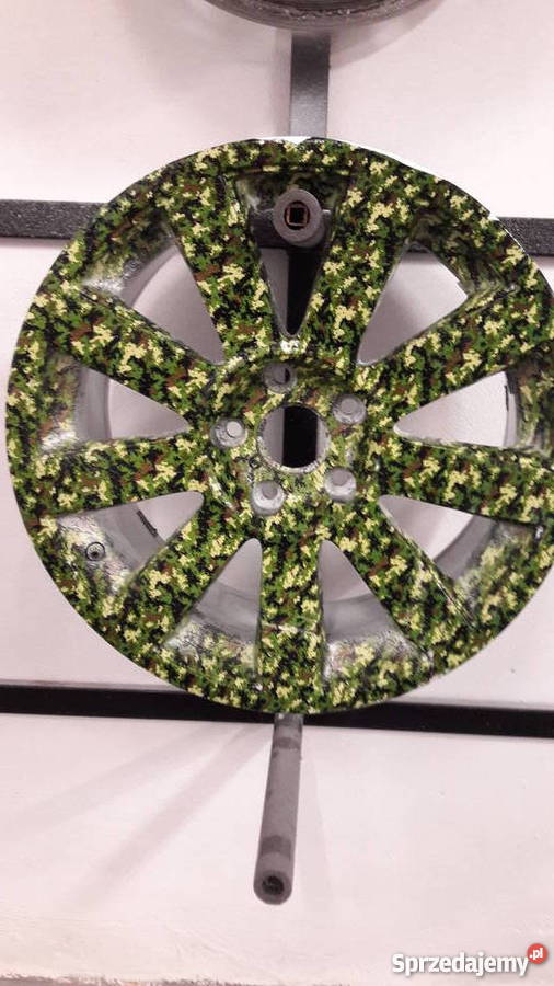 Usługi Hydrografika renowacja felg piaskowanie małopolskie Nowy Sącz