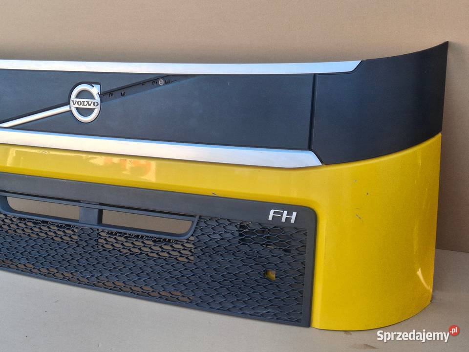 VOLVO FH4 MASKA GRILL ATRAPA PRZÓD ciężarowe Bieleń sprzedam