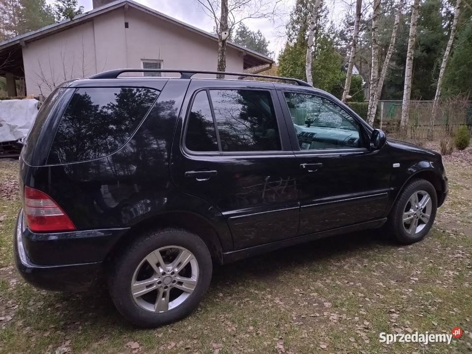 Mercedes Ml 163 sprowadzony Poznań