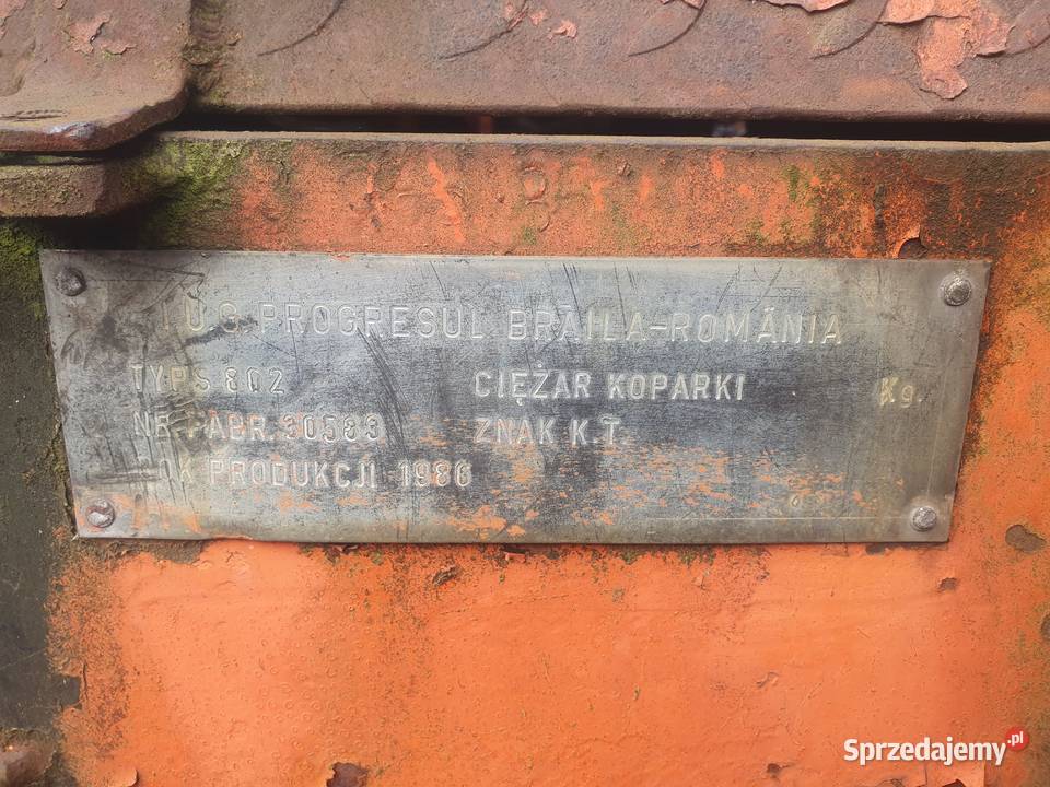 sprzedam koparkę 1986r Rumunia mazowieckie Radom