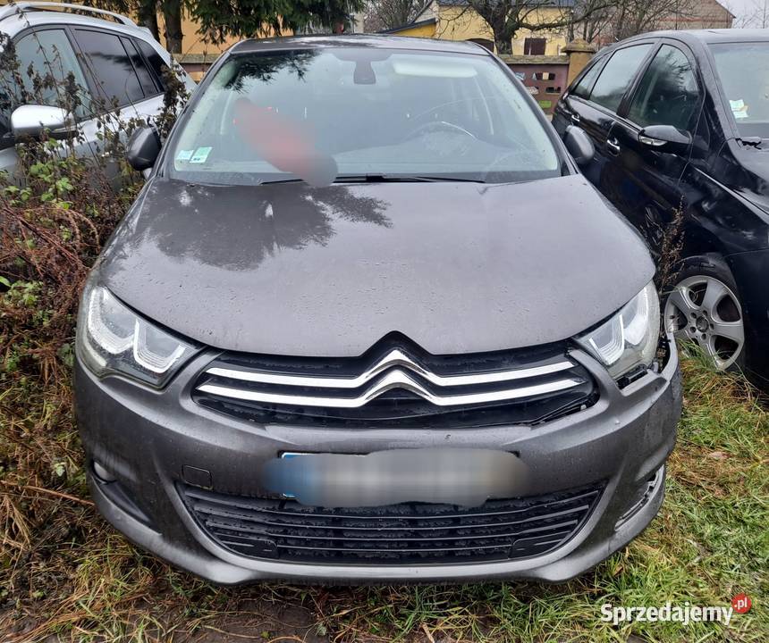 Citroen C4 II LiftPdcNavi wielkopolskie Jaroszyn