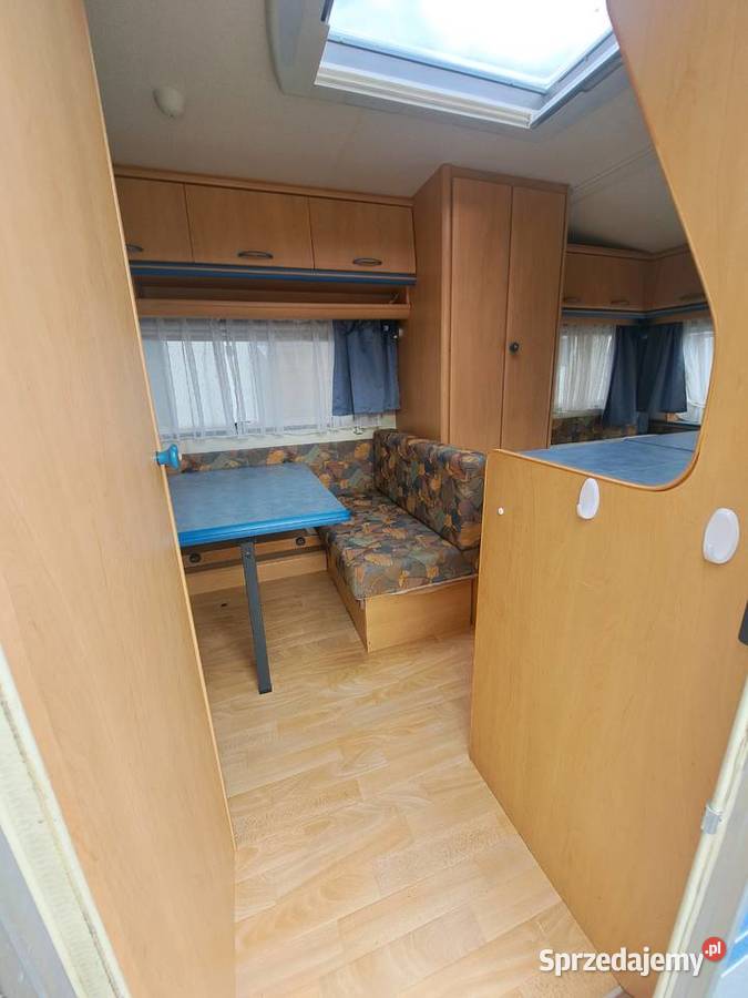 Przyczepa Kempingowa Hobby 400 Nowy Mover sprzedam