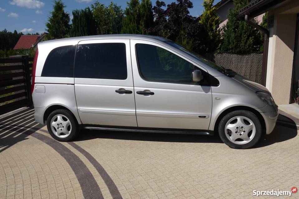 Sprzedam Mercedesa Vaneo przyciemniane szyby Kobylanka sprzedam