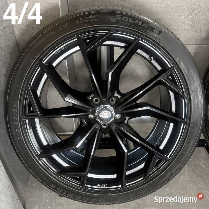22 cale Audi Q7 4m VW Touareg 3gen 5x112 ET33 Samochodowe Lubasz