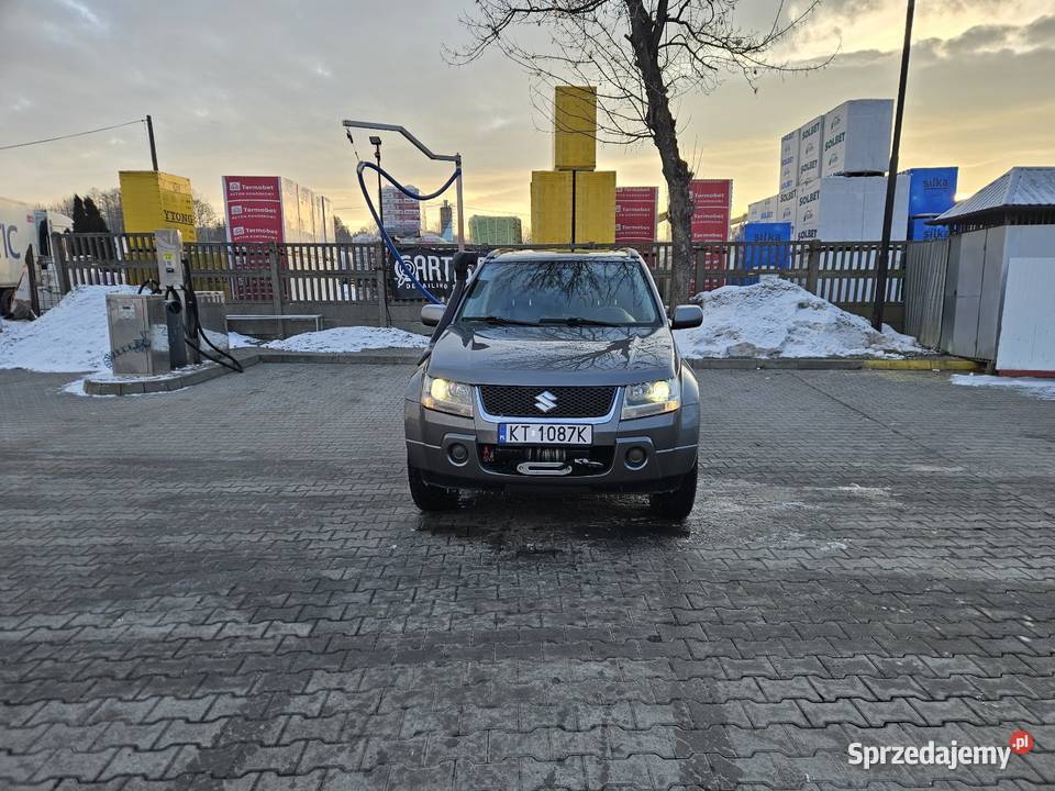 Suzuki Grand Vitara 20 Automat wyciagarka lift Grand Vitara małopolskie Tarnów sprzedam