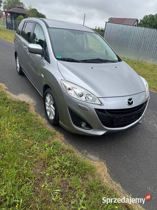 Mazda 5 benzyna Margonin