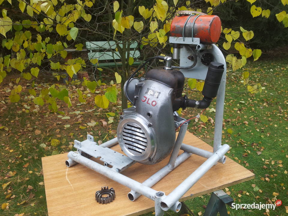 silnik motor Jlo Ilo M200V Glas Goggo 200 Rohr Bełchatów
