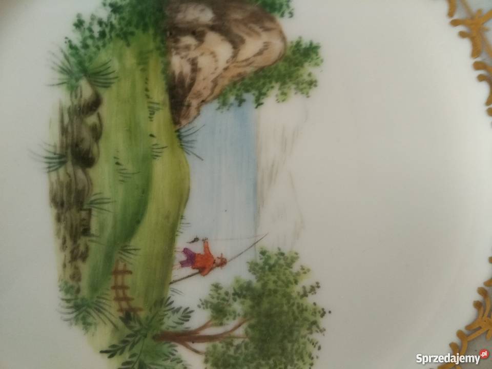 talerzyk rybakporcelana seltmann Nora małopolskie Ropa