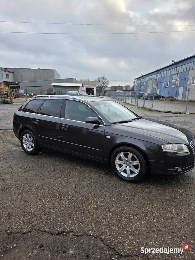 Audi A4b7 s line 20tdi 2007r Chodzież