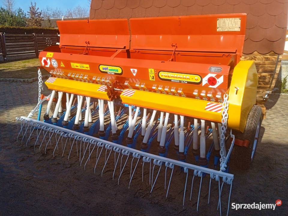 Siewnik poznaniak kujawsko-pomorskie Świedziebnia sprzedam
