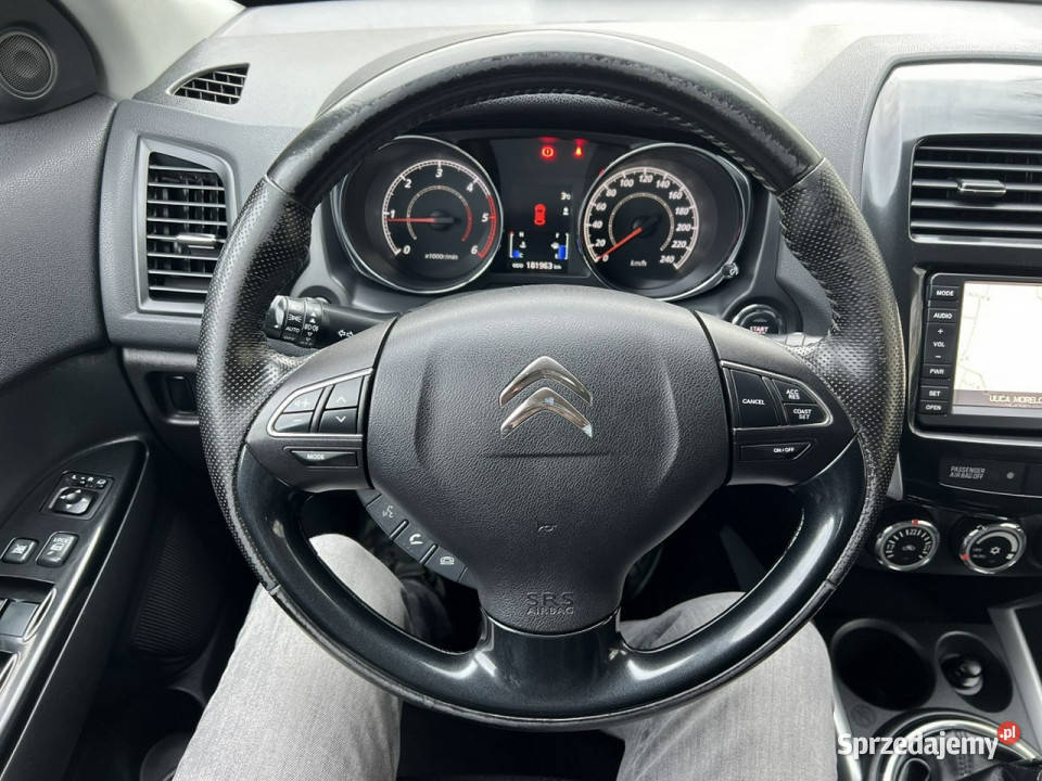 Citroen C4 Aircross Citroen C4 Aircross 4x4 LED tempomat Gostyń