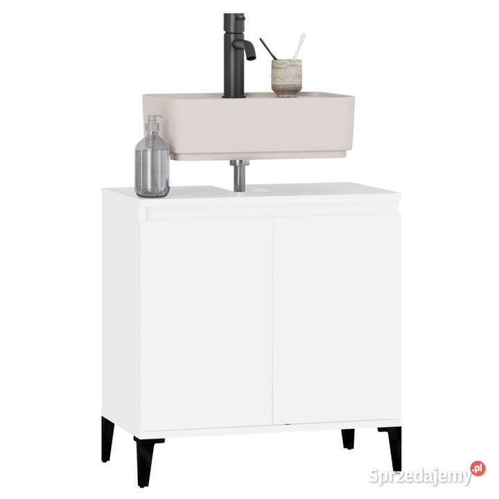 Szafka pod umywalkę biała 58x33x60 WM821260 mazowieckie sprzedam