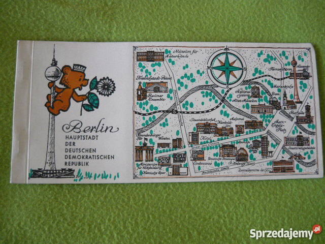 Pocztówki BERLIN Myszków