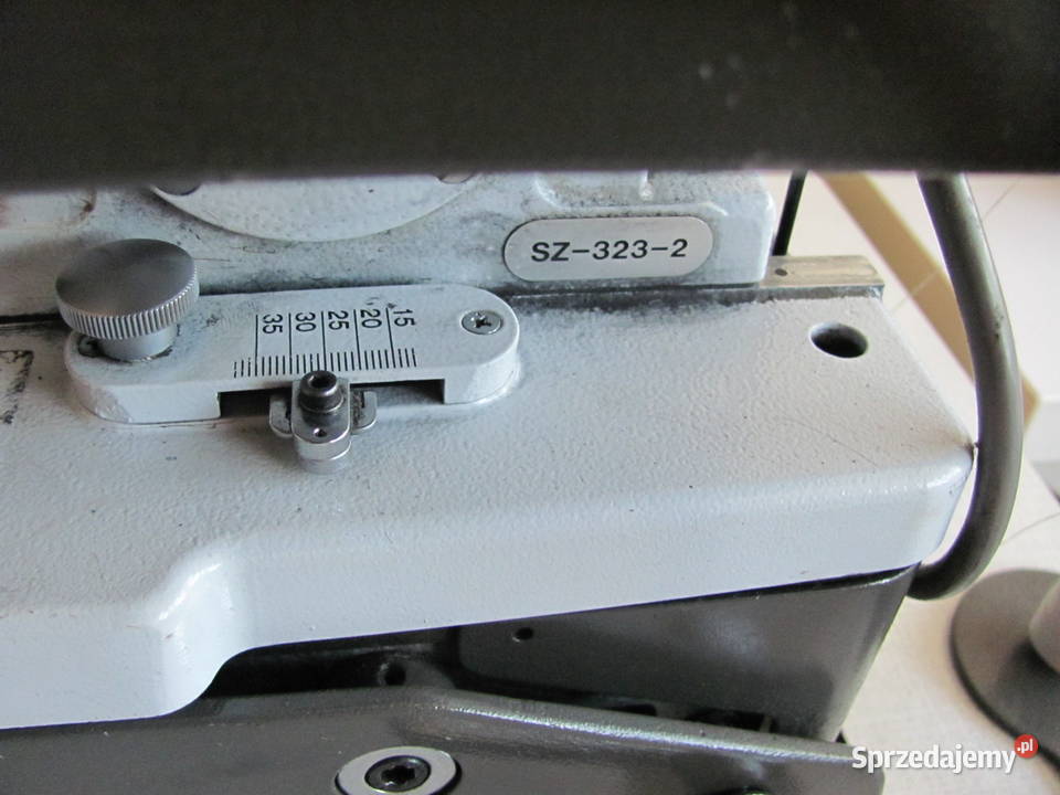 Dziurkarka odzieżowa SUZUKI SZ3232 silnik 230 V Kutno sprzedam
