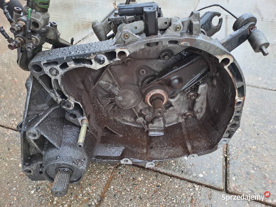 Renault Clio 15 DCi skrzynia biegów kod JB3980 śląskie Jastrzębie-Zdrój sprzedam