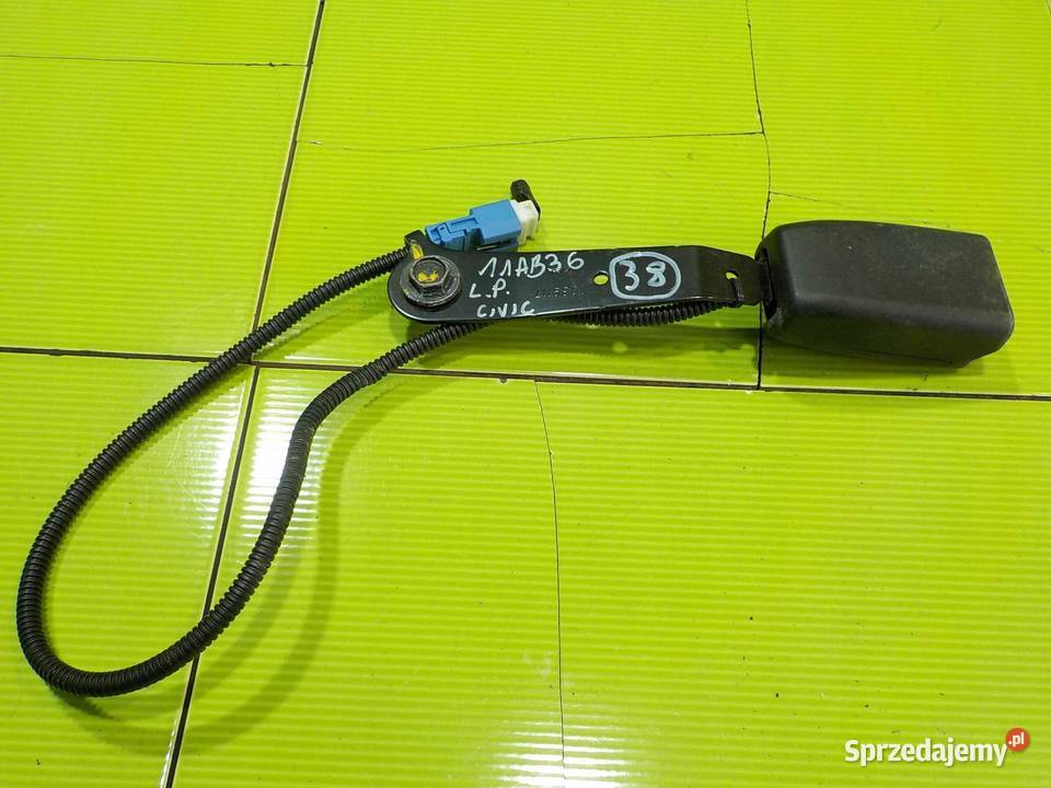 HONDA CIVIC IX 12r zapinka pasa lewa przod Pasy bezpieczeństwa