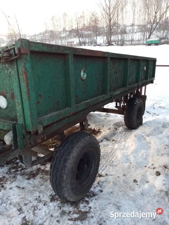 Przyczepa wywrotka d 35 Same Iłża sprzedam