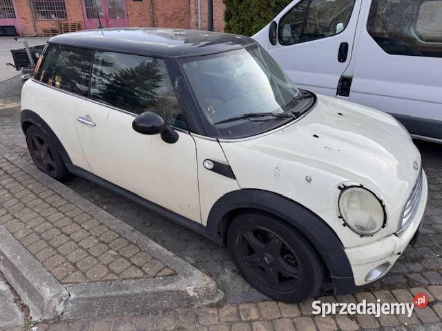 MINI Cooper 16 MR06 2007 r syndyka Warszawa