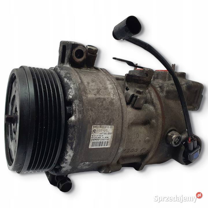 SPRĘŻARKA KLIMATYZACJI BMW E87 E90 20 D 6935613 Chełm