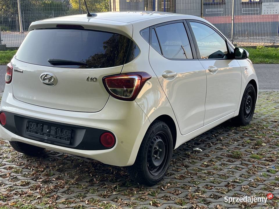 Hyundai I10 2018 benzyna klima czujnik deszczu