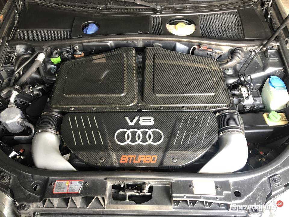 Audi RS6 C5 Daytona Grau Avant super stan 164550km RS6 świętokrzyskie Jędrzejów