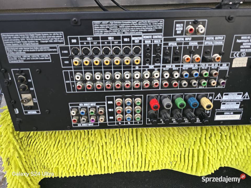 amplituner Harman Kardon avr7500 waga ciężka Amplitunery Chełm Śląski