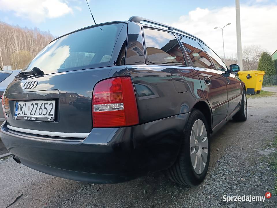 Audi A4B5 manualna Nowa Ruda