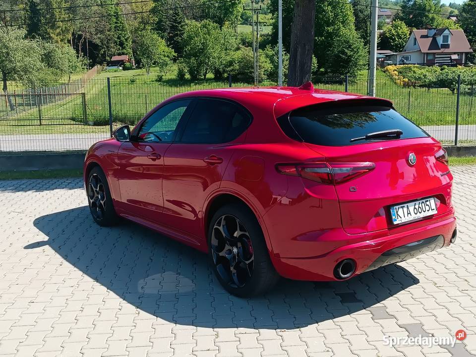 Sprzedam Alfa Romeo Stelvio Veloce 1998cm3 małopolskie