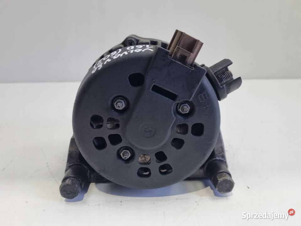 ALTERNATOR Volvo S40 II V50 20 D1042103513 Układ elektryczny silnika Części samochodowe Chełm