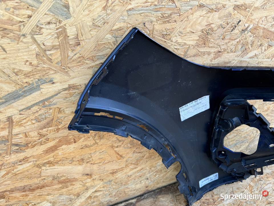 Narożnik bok zderzaka przód lewy Audi q4 etron Sieraków sprzedam