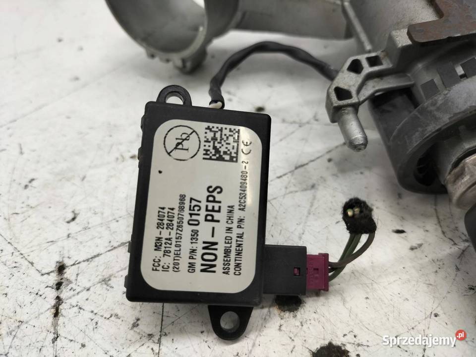 STACYJKA LIFT Opel Astra IV 2009 2020 J