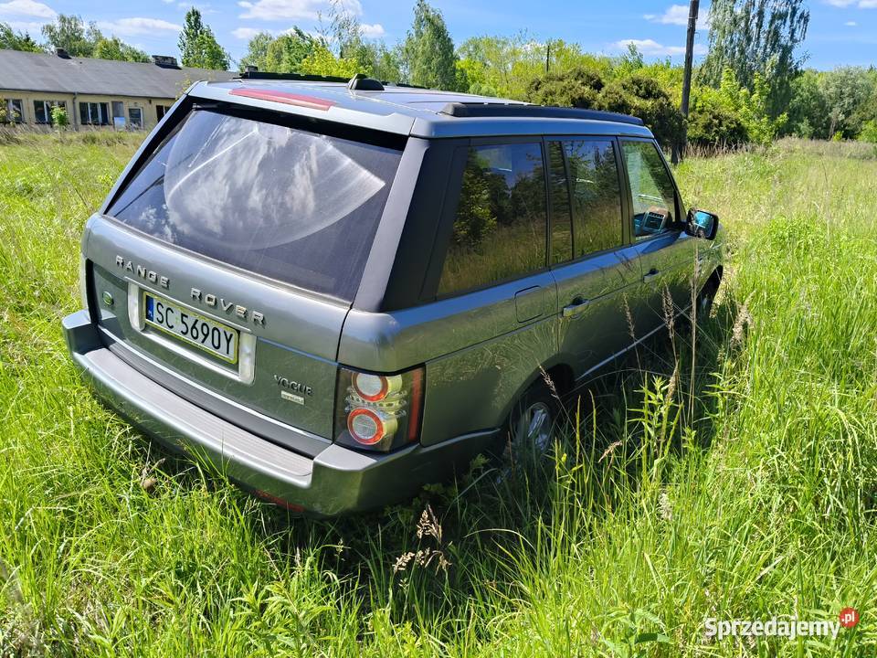 Range Rover Vogue 36 V8 TD