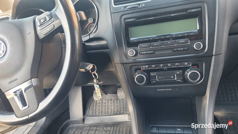 Vw golf VI 16 TDI fajne auto Piotrków Trybunalski