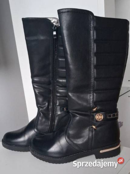 Wysokie buty zimowe inna podlaskie Białystok sprzedam