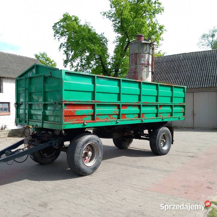 Przyczepa wywrotka HW 8011 Skaryszew