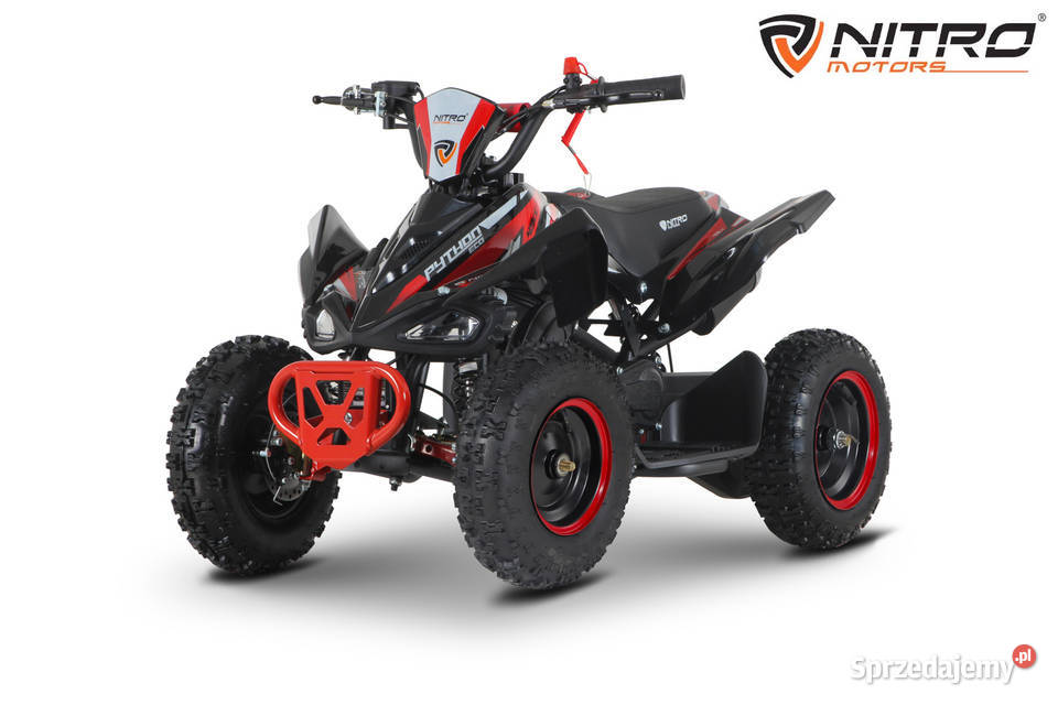 PYTHON Sport 50 cc quad spalinowy koła 6 Lublin